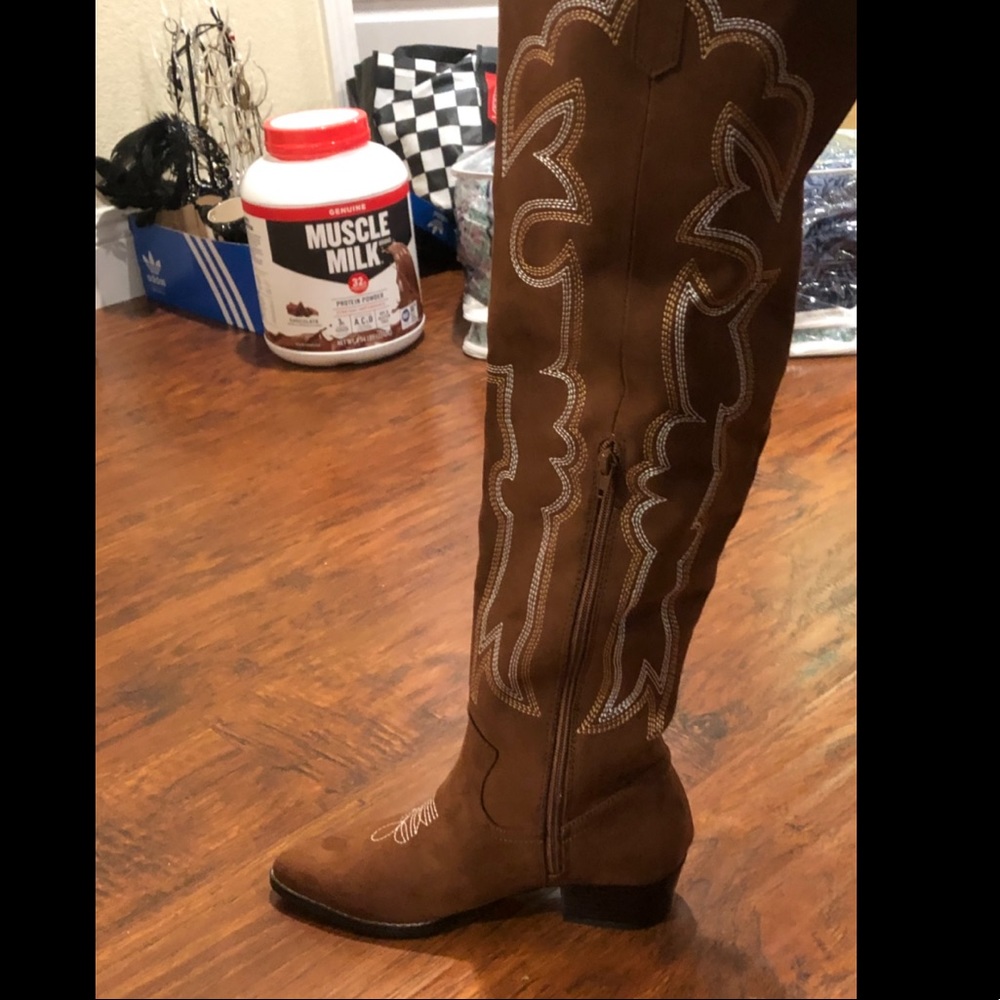 Tawson Western Boot